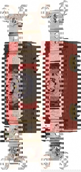 120 to 277 VAC, 20 Amp at 125 Volt, 21 Amp at 250 Volt, SPST, 6 Tumbler Barrel Key Switch